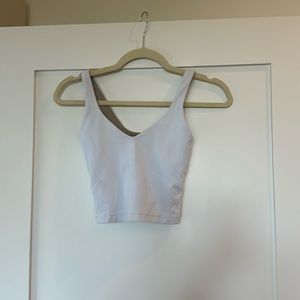Lululemon white align tank
